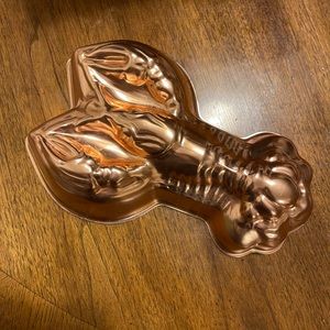 Lobster jello mold